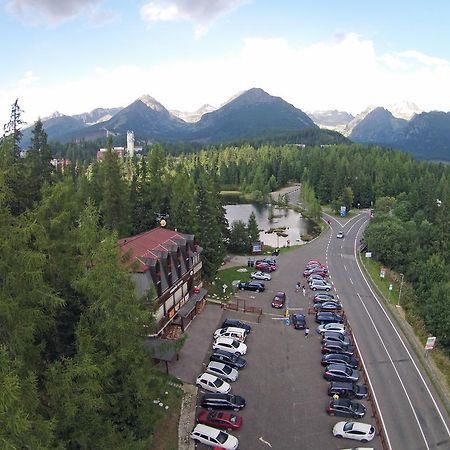 Penzion Pleso Štrbské Pleso المظهر الخارجي الصورة