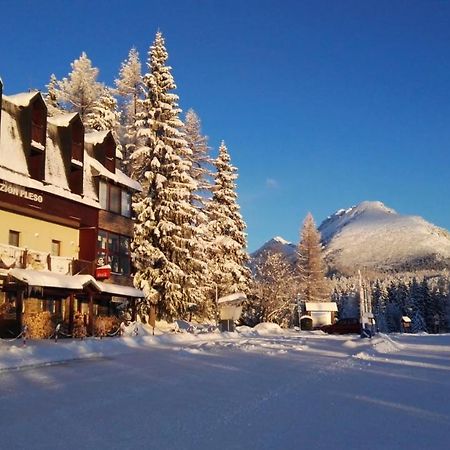Penzion Pleso Štrbské Pleso المظهر الخارجي الصورة