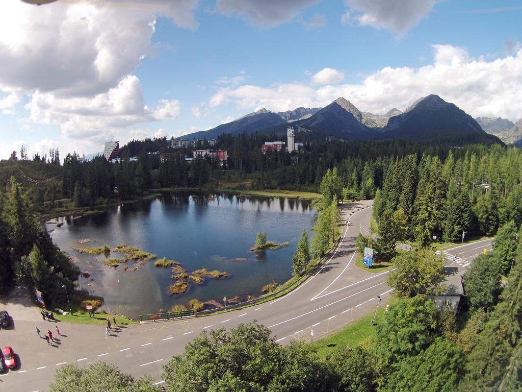 Penzion Pleso Štrbské Pleso المظهر الخارجي الصورة
