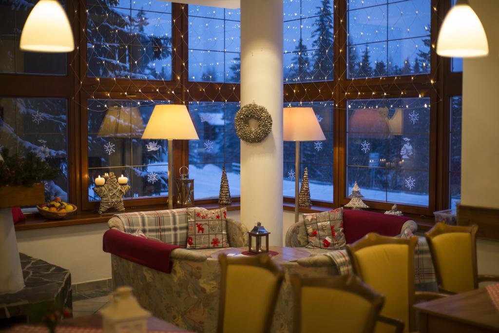 Penzion Pleso Štrbské Pleso المظهر الخارجي الصورة