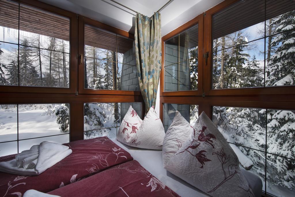 Penzion Pleso Štrbské Pleso المظهر الخارجي الصورة