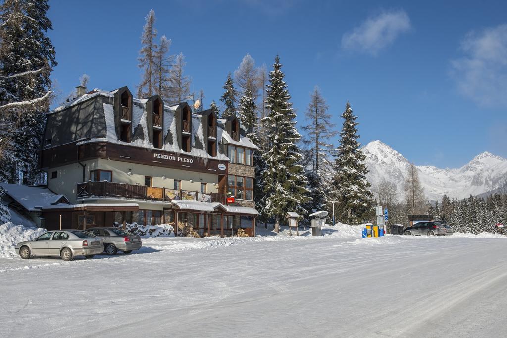 Penzion Pleso Štrbské Pleso المظهر الخارجي الصورة