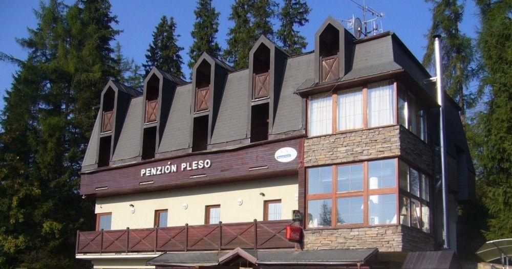 Penzion Pleso Štrbské Pleso المظهر الخارجي الصورة