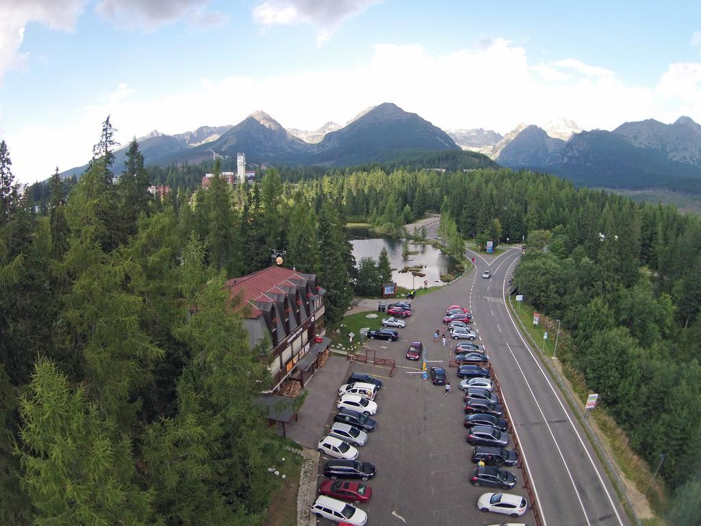 Penzion Pleso Štrbské Pleso المظهر الخارجي الصورة