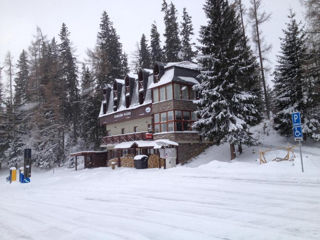 Penzion Pleso Štrbské Pleso المظهر الخارجي الصورة
