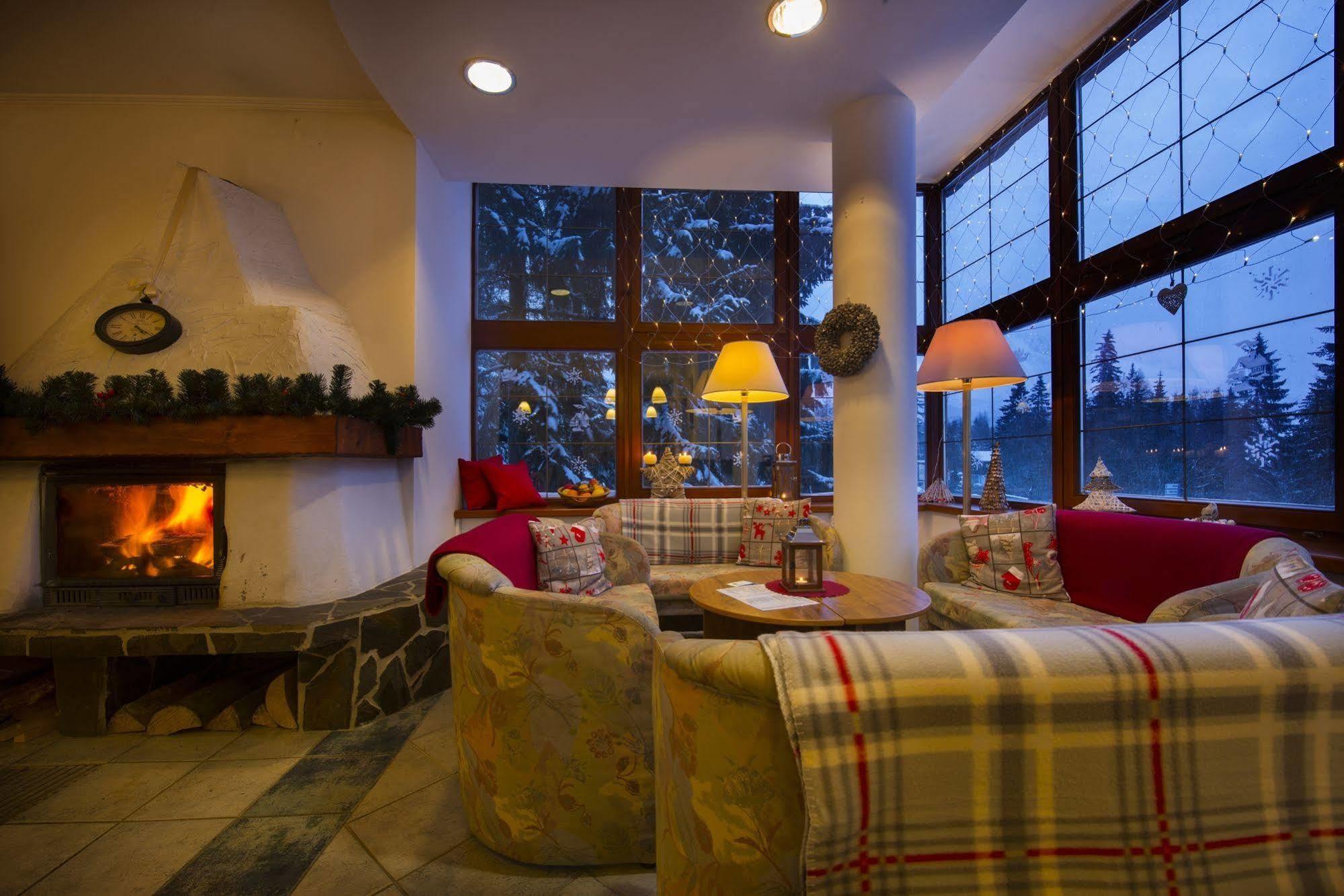 Penzion Pleso Štrbské Pleso المظهر الخارجي الصورة