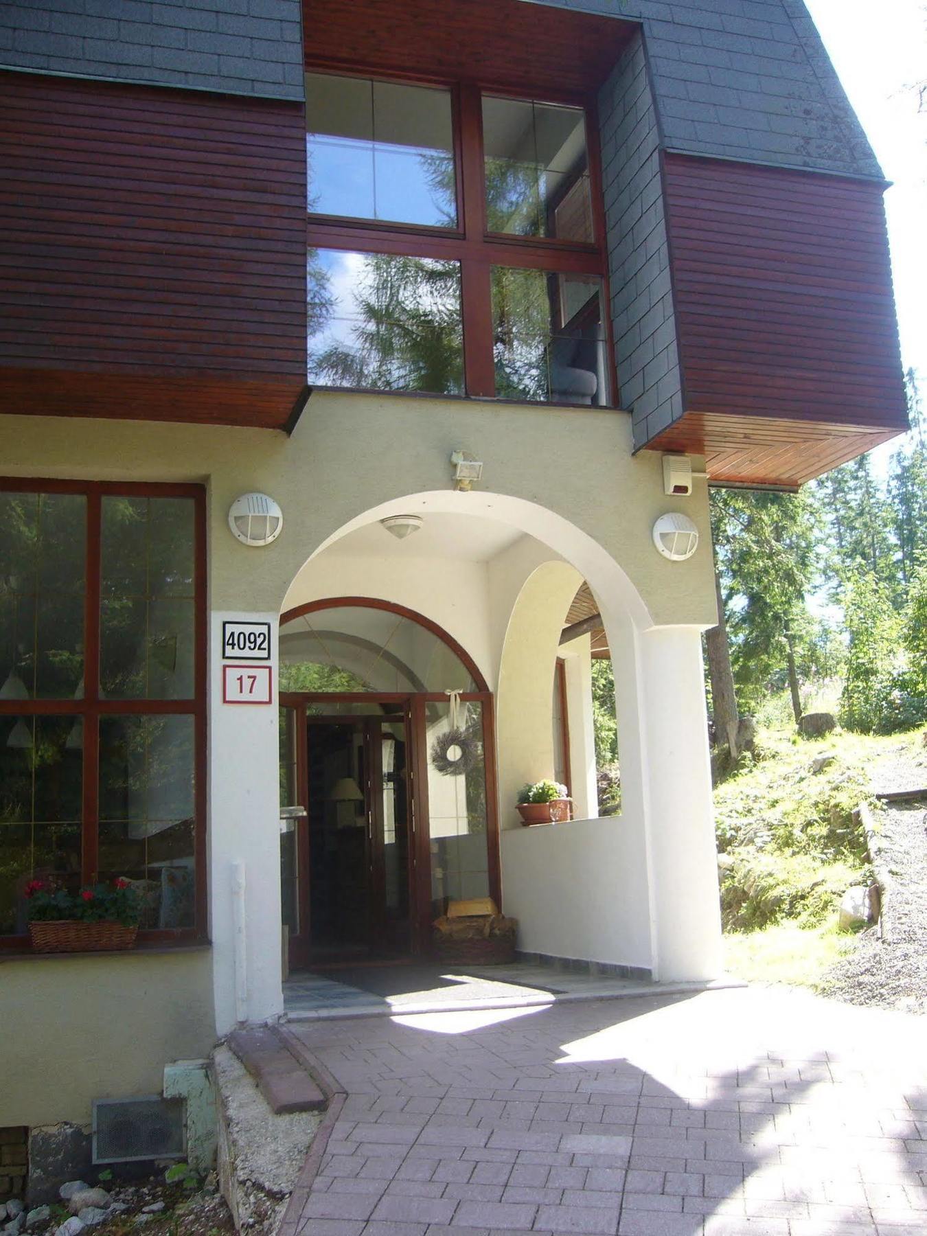 Penzion Pleso Štrbské Pleso المظهر الخارجي الصورة