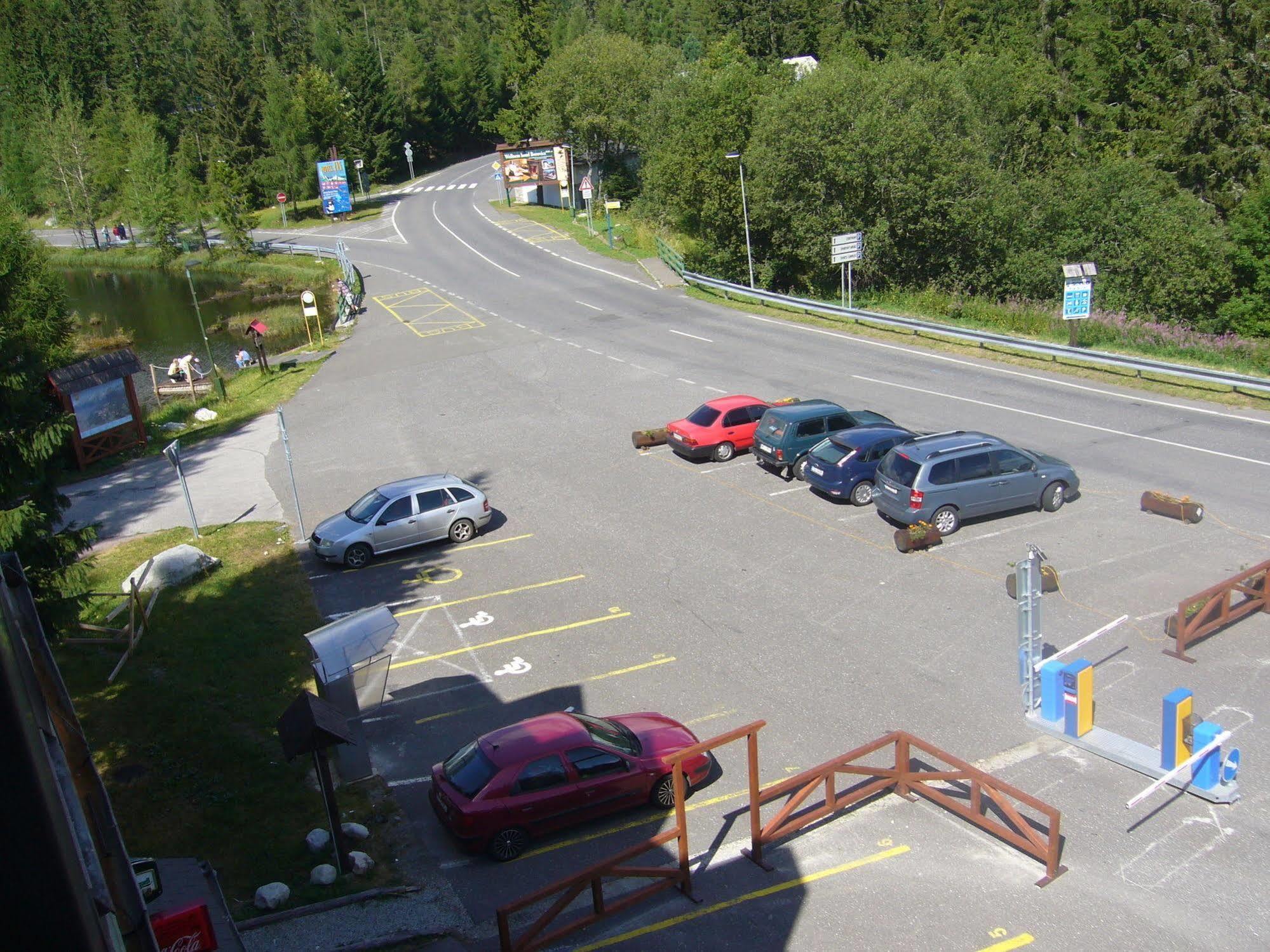Penzion Pleso Štrbské Pleso المظهر الخارجي الصورة