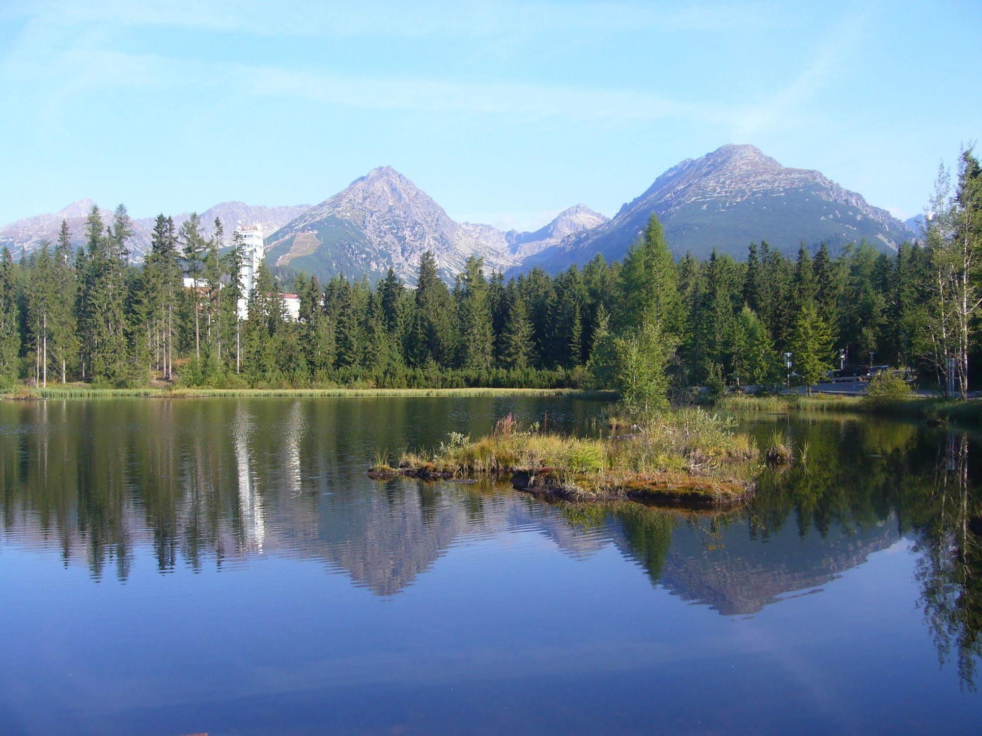 Penzion Pleso Štrbské Pleso المظهر الخارجي الصورة