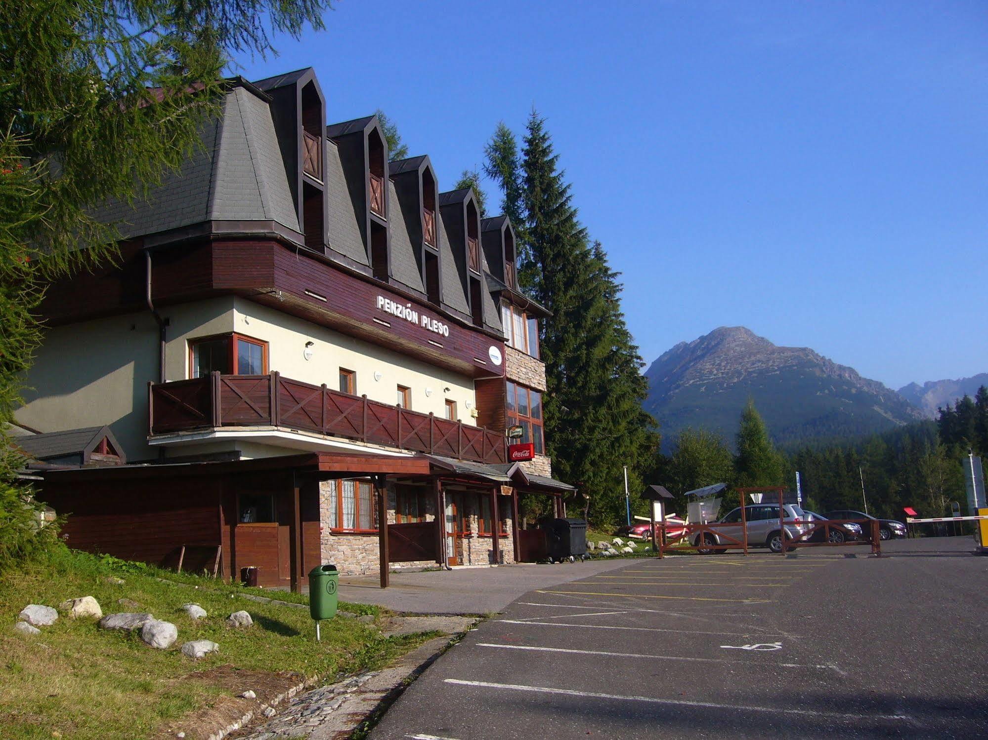 Penzion Pleso Štrbské Pleso المظهر الخارجي الصورة